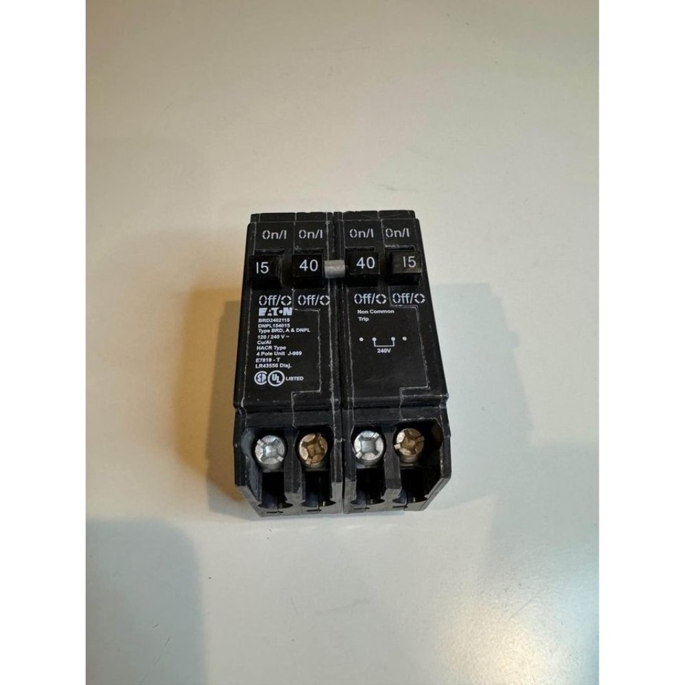 Eaton 4 Pole Breaker